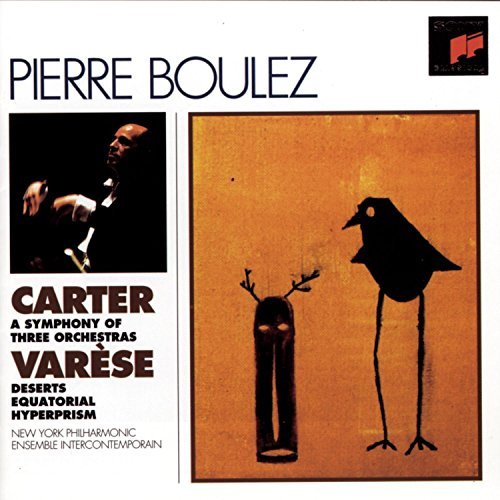 Pierre Boulez/Carter/Varese: Works@Boulez/Various