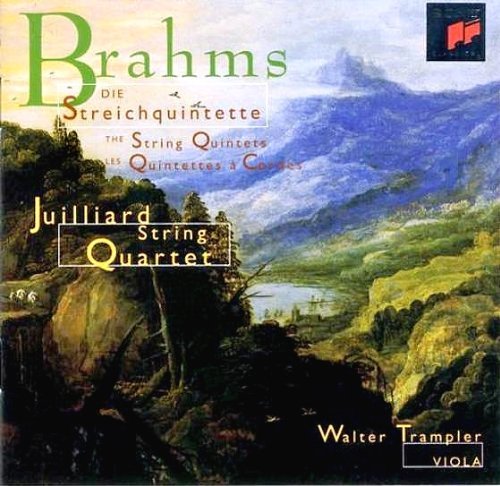 J. Brahms/Qnt Str@Trampler*walter (Va)@Julliard Str Qt