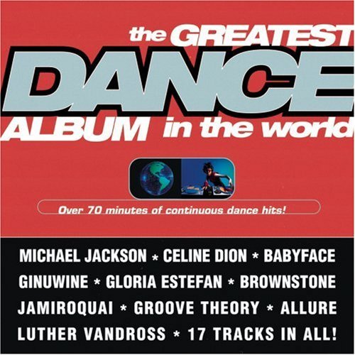Greatest Dance Album In The/Greatest Dance Album In The Wo@Jackson/Ginuwine/Allure/Lauper@Babyface/Brownstone/Jamiroquai