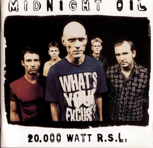 Midnight Oil 20 Thousand Watts R.S.L. 