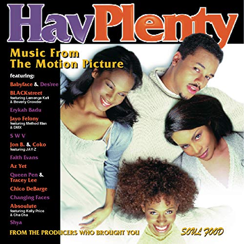 Hav Plenty/Soundtrack@Badu/Blackstreet/Babyface/Hdcd@Debarge/Changing Faces/Swv