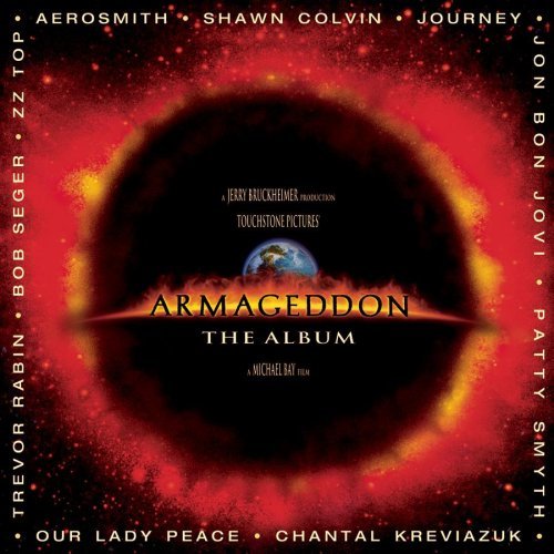 Armageddon Soundtrack Aerosmith Journey Kreviazuk Zz Top Seger Bon Jovi Smyth 