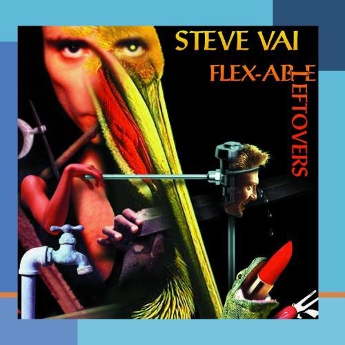 Steve Vai/Flex-Able Leftovers@MADE ON DEMAND Explicit@This Item Is Made On Demand: Could Take 2-3 Weeks For Delivery