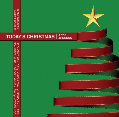 Today's Christmas/Today's Christmas@Estefan/Loggins/Liebert/Lauper@3 Cd