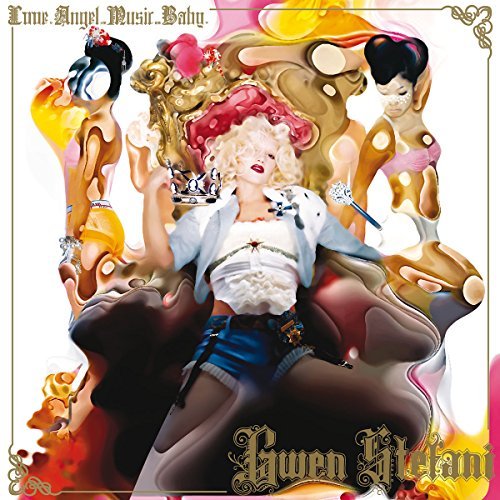 Gwen Stefani/Love.Angel.Music.Baby@Import-Eu@Incl. Bonus Track