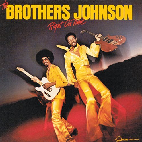 Brothers Johnson Right On Time Remastered 