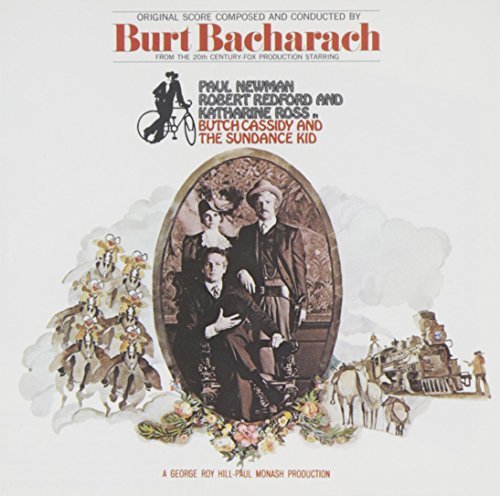 Butch Cassidy & Sundance Kid Soundtrack Burt Bacharach 