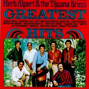 Herb & Tijuana Brass Alpert Greatest Hits 