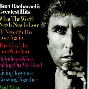 Burt Bacharach Greatest Hits 