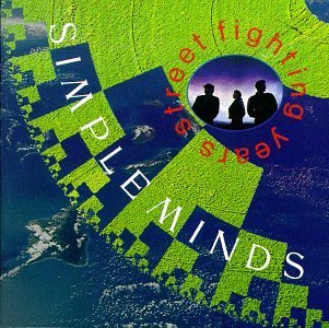 Simple Minds Street Fighting Years 