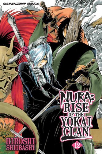Hiroshi Shiibashi/Nura@Rise of the Yokai Clan, Volume 12