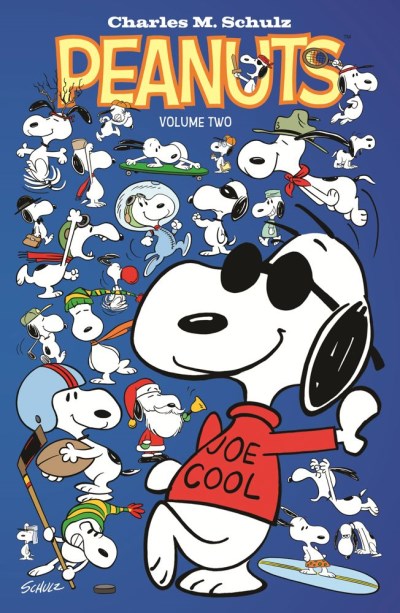 Charles M. Schulz Peanuts Vol. 2 Original 
