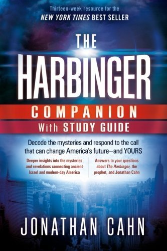 Jonathan Cahn/The Harbinger Companion With Study Guide@ Decode the Mysteries and Respond to the Call that