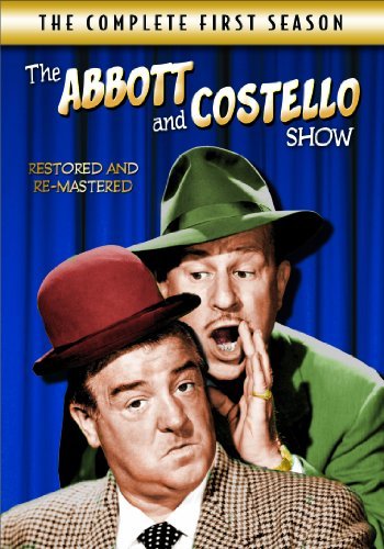Abbott & Costello Show/Season 1@Dvd@Nr