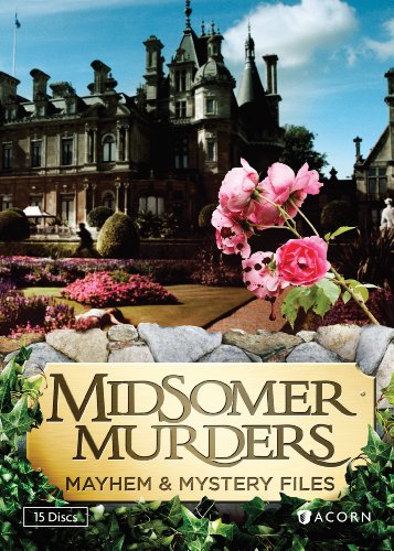 Mayhem & Mystery Files/Midsomer Murders@Nr/15 Dvd