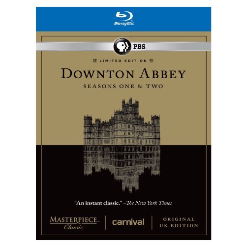 Downton Abbey Season 1 2 Downton Abbey Blu Ray Ws Nr 