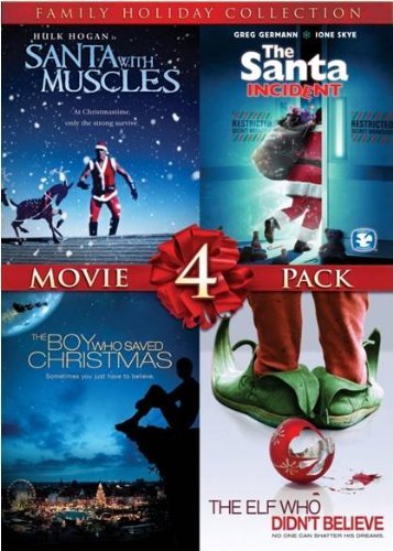 Holiday 4-Family Film Movie Collection/Holiday 4-Family Film Movie Collection@Ws/Fs@Nr/2 Dvd