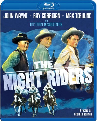 Night Riders (1939)/Wayne/Corrigan/Terhune@Blu-Ray/Ws/Bw@Nr