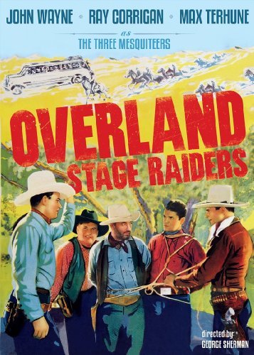 Overland Stage Raiders (1938) Wayne Corrigan Terhune Bw Nr 