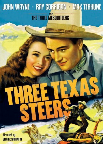 Three Texas Steers (1939)/Wayne/Corrigan/Terhune@Bw@Nr