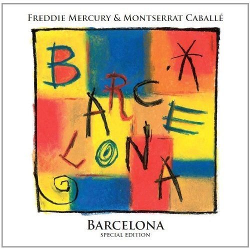 Freddie Mercury & Montserrat Caballe/Barcelona: Special Edition@Import-Arg