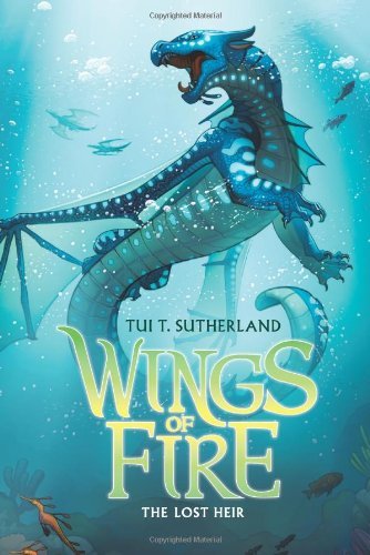 Tui T. Sutherland/Wings of Fire Book Two@ The Lost Heir