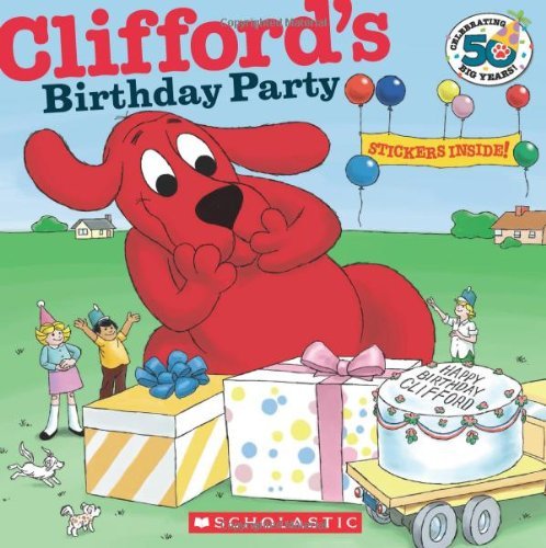 Norman Bridwell/Clifford's Birthday Party (Classic Storybook)
