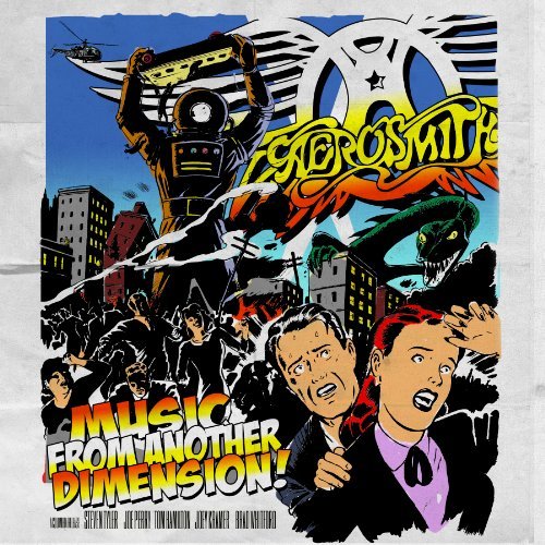 Aerosmith/Music From Another Dimension@Music From Another Dimension