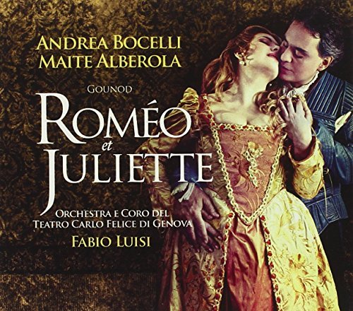 C. Gounod/Romeo Et Juliette@Bocelli/Alberola/Luisi@2 Cd