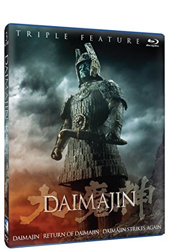 Daimajin Triple Feataure Daimajin Triple Feature Blu Ray Ws Coll. Ed. Nr 2 Br 