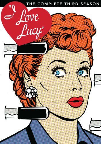I Love Lucy/Season 3@5 Dvd@2012 Reissue
