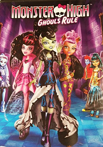 Monster High Ghouls Rule DVD Nr Ws 