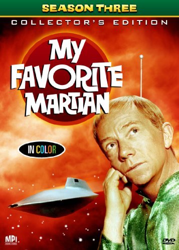My Favorite Martian/Season 3@Nr/5 Dvd