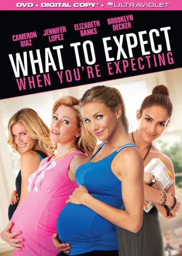 What To Expect When You're Expecting Diaz Lopez Banks DVD Dc Pg13 Ws 