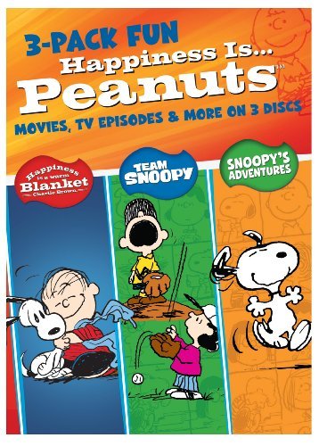 Peanuts/Happiness Is...@DVD@NR