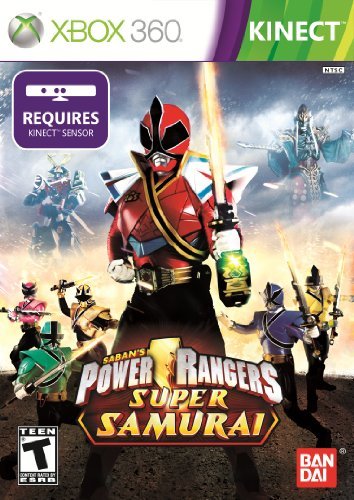 Xbox 360/Power Rangers Samurai@Requires Kinect
