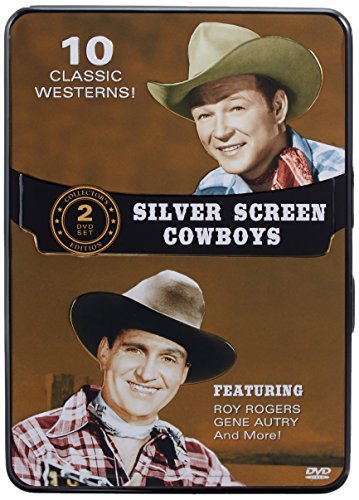 Silver Screen Cowboys/Rogers/Autry@Bw@Nr/2 Dvd