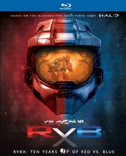 Red Vs. Blue/Rvbx: Ten Years Of Red Vs. Blu@Blu-Ray@Nr/14 Br