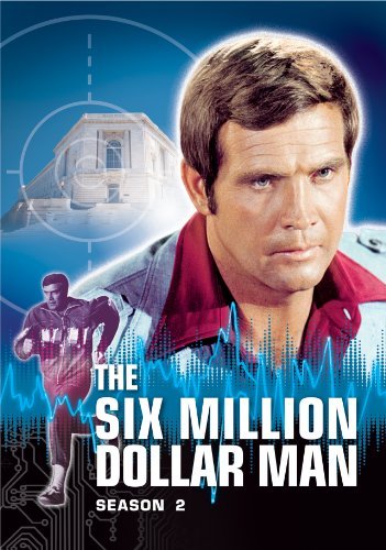 Six Million Dollar Man/Season 2@Dvd