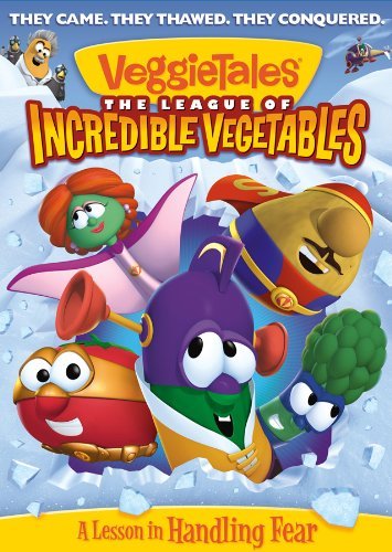 League Of Incredible Vegetable/Veggietales@Ws@Nr