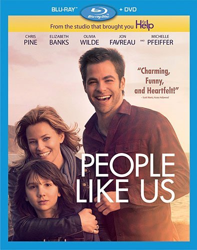 People Like Us/Pine/Pfeiffer/Banks@Blu-Ray/Ws@Pg13/Incl. Dvd