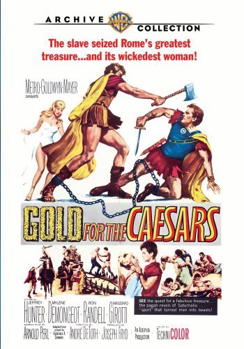Gold For The Caesars (1964)/Hunter/Demongeot/Randell@This Item Is Made On Demand@Could Take 2-3 Weeks For Delivery