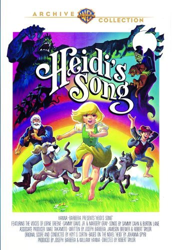 Heidi's Song/Heidi's Song@Ws/Dvd-R@G