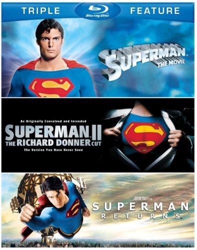 Superman The Movie/Superman 2//Superman The Movie/Superman 2/@Blu-Ray/Ws@Nr/3 Br