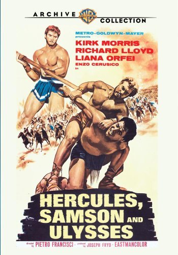 Hercules Samson & Ulysses (196/Morris/Lloyd/Orfei@This Item Is Made On Demand@Could Take 2-3 Weeks For Delivery