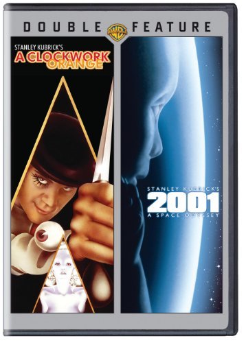 Clockwork Orange 2001 A Space Odyssey Double Feature DVD Nr 