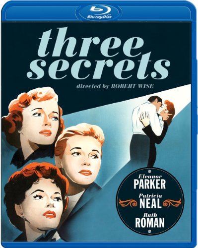 Three Secrets (1950)/Parker/Neal/Roman@Blu-Ray/Bw/Ws@Nr