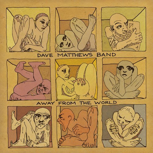 Dave Matthews Band Away From The World 150gm Vinyl 2 Lp Incl. Download Insert 