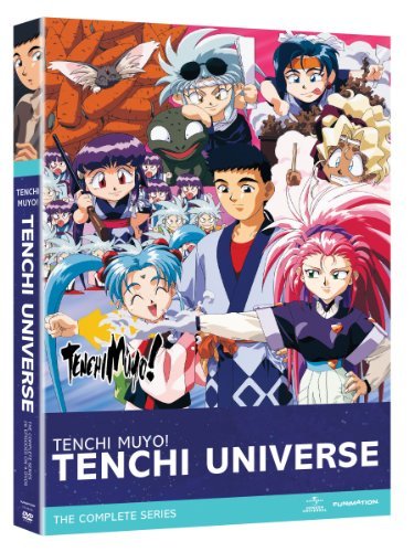 Tenchi Muyo! Universe Tenchi Muyo! Universe Tv14 4 DVD 