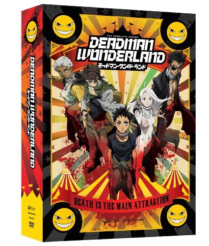 Deadman Wonderland/Complete Series@Tvma